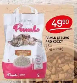 Flop PAMLS STELIVO PRO KOČKY 5 kg nabídka