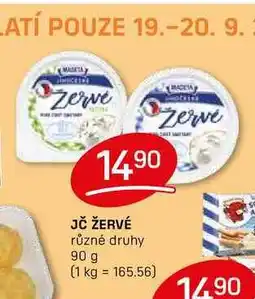 Flop JČ ŽERVÉ různé druhy 90 g nabídka