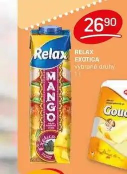 Flop RELAX EXOTICA vybrané druhy 1l nabídka