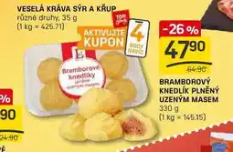 Flop BRAMBOROVÝ KNEDLÍK PLNĚNÝ UZENÝM MASEM 330 g nabídka