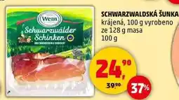 Penny Market SCHWARZWALDSKÁ ŠUNKA krájená, 100 g nabídka