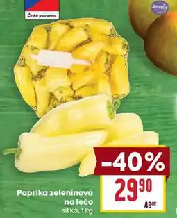 Billa Paprika zeleninová na lečo síťka, 1 kg nabídka