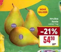 Billa Hruška Xenie volná, 1kg nabídka