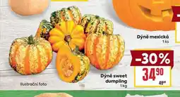 Billa Dýně sweet dumpling 1kg nabídka