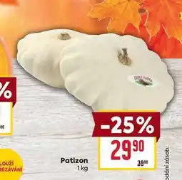 Billa Patizon 1kg nabídka