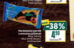Billa Pardubický perník s ovocnou příchutí 60 g nabídka