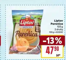 Billa Liptov Parenica 105 g nabídka