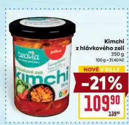 Billa Kimchi z hlávkového zelí 350 g nabídka