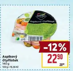 Billa Aspikový čtyřlístek 140 g nabídka