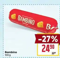 Billa Bambino 100g nabídka