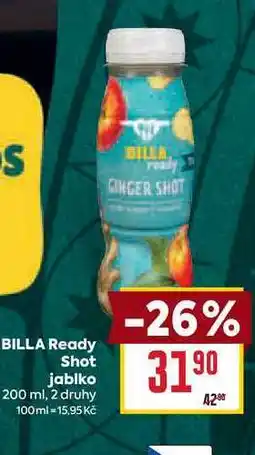 Billa BILLA Ready Shot jablko 200 ml nabídka