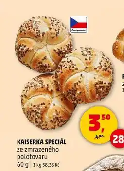 Penny Market KAISERKA SPECIÁL, 60 g nabídka