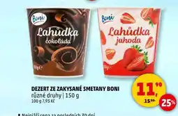 Penny Market DEZERT ZE ZAKYSANÉ SMETANY BONI různé druhy, 150 g nabídka