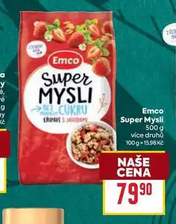 Billa Emco Super Mysli 500 g nabídka