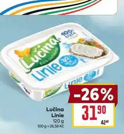 Billa Lučina Linie 120 g nabídka