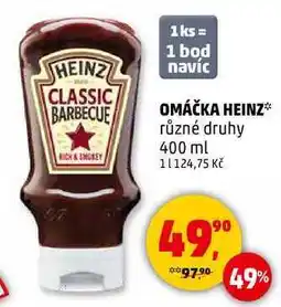 Penny Market HEINZ OMÁČKA různé druhy, 400 ml nabídka