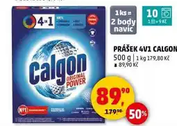 Penny Market PRÁŠEK 4V1 CALGON, 500 g nabídka