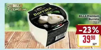 Billa BILLA Premium Burrata 100g nabídka