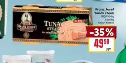 Billa Franz Josef Tuňák steak 160/104 g nabídka