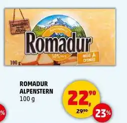 Penny Market ROMADUR ALPENSTERN, 100 g nabídka