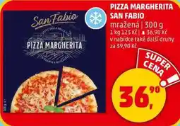 Penny Market PIZZA MARGHERITA SAN FABIO mražená, 300 g nabídka