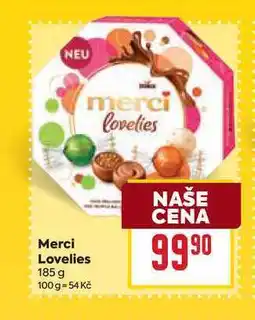 Billa Merci Lovelies 185 g nabídka