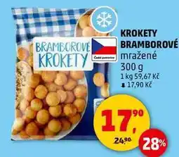 Penny Market BRAMBOROVE KROKETY mražené, 300 g nabídka