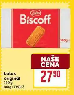 Billa Lotus originál 140 g nabídka