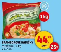 Penny Market BRAMBOROVÉ HALUŠKY mražené, 1 kg nabídka