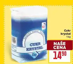 Billa Cukr krystal 1kg nabídka