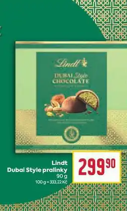 Billa Lindt Dubai Style pralinky 90 g nabídka