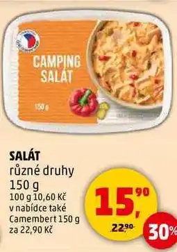 Penny Market SALÁT různé druhy, 150 g nabídka