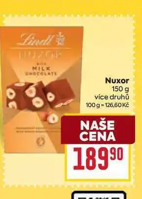 Billa Nuxor 150 g nabídka