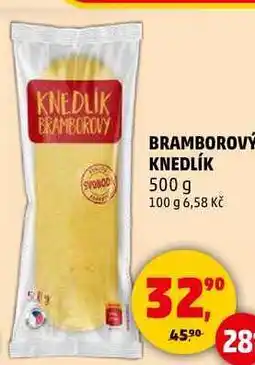Penny Market BRAMBOROVÝ KNEDLÍK, 500 g nabídka