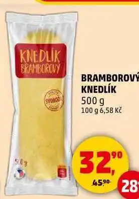 Penny Market BRAMBOROVÝ KNEDLÍK, 500 g nabídka