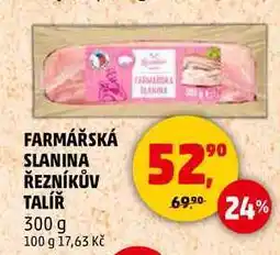 Penny Market FARMÁŘSKÁ SLANINA ŘEZNÍKŮV TALÍŘ, 300 g nabídka