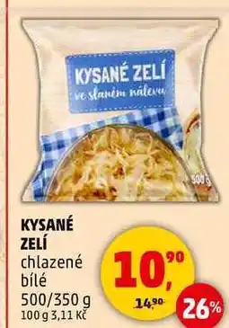 Penny Market KYSANÉ ZELÍ ve slaném nálevu, 500/350 g nabídka