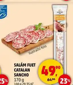 Penny Market SALÁM FUET CATALAN SANCHO, 170 g nabídka