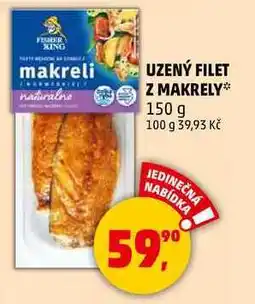 Penny Market UZENÝ FILET Z MAKRELY, 150 g nabídka