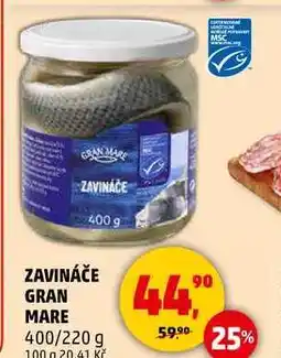 Penny Market GRAN MARE ZAVINÁČE, 400 g nabídka