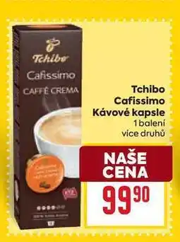 Billa Tchibo Cafissimo Kávové kapsle 1 balení nabídka