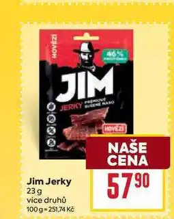 Billa Jim Jerky 23 g nabídka