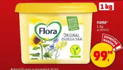 Penny Market FLORA, 1 kg nabídka