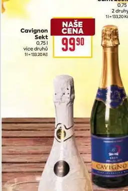 Billa Cavignon Sekt 0,75l nabídka