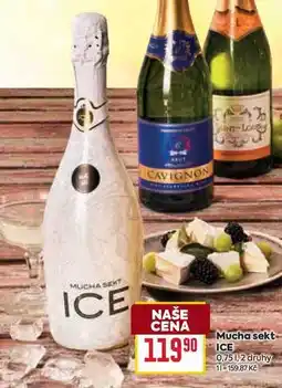 Billa Mucha sekt- ICE 0,75l nabídka