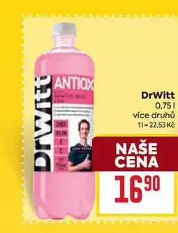 Billa DrWitt 0,75l nabídka