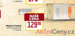 Billa Maison Castel 0,75l nabídka