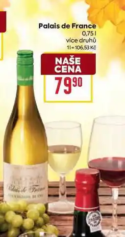 Billa Palais de France 0,75l nabídka