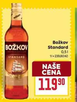 Billa Božkov Standard 0,5l nabídka