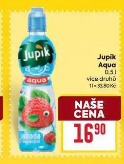 Billa Jupík Aqua 0,5l nabídka